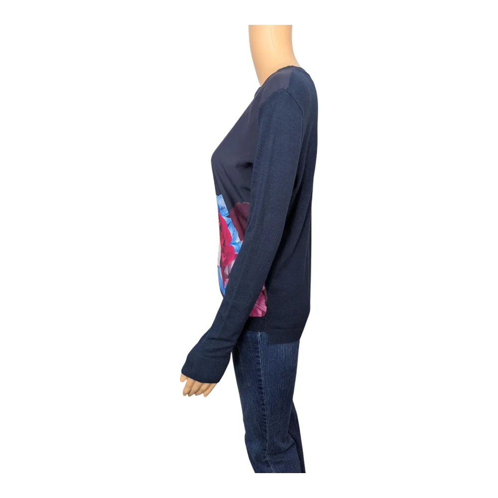 Ted Baker Blushing Bouquet Woven Jumper 2 (US 4-6)